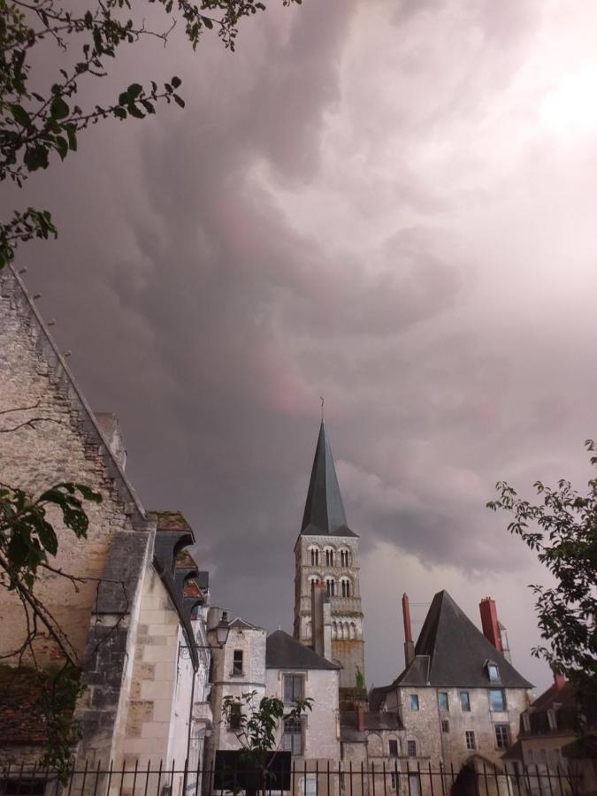 La Cour Du Chateau La Charité-sur-Loire Zewnętrze zdjęcie