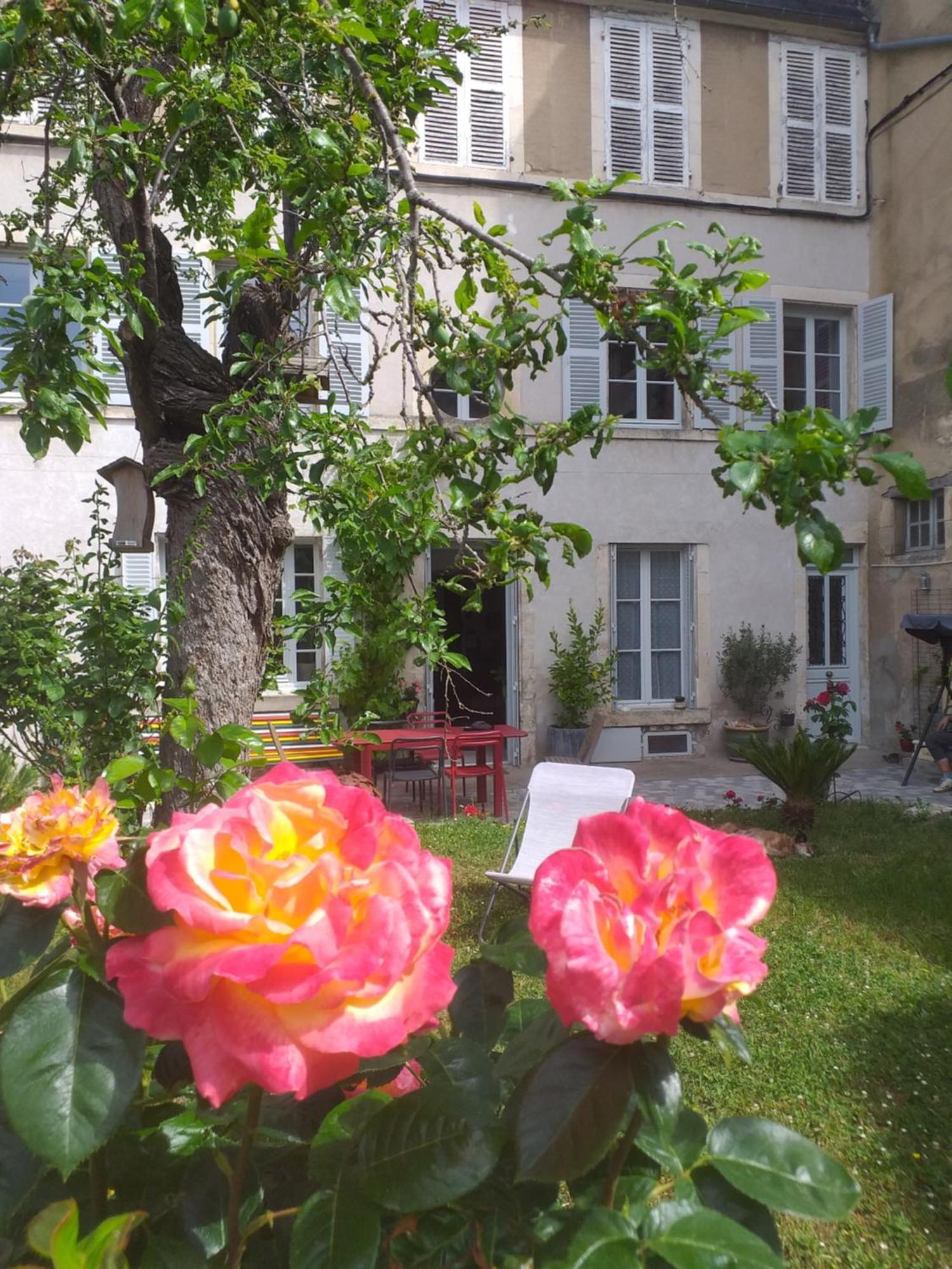 La Cour Du Chateau La Charité-sur-Loire Zewnętrze zdjęcie